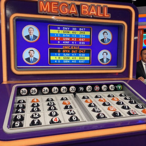 Mega Ball Bingo Game Show von Evolution mit Multiplikatoren