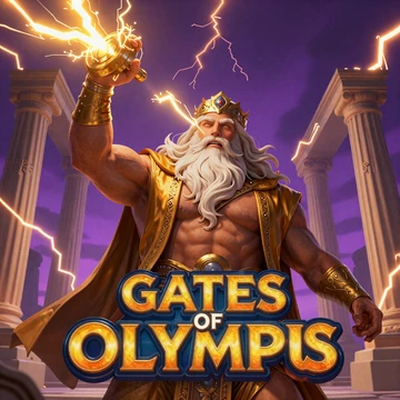 Gates of Olympus Slot mit Zeus und goldenen Blitzen, Top-Spiel bei SpinGranny