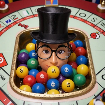 Monopoly Big Baller Game Show mit Bingo-K&auml;fig von Evolution