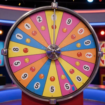 Crazy Time Live Game Show von Evolution mit gro&szlig;em Gl&uuml;cksrad