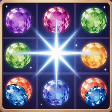 Starburst Slot von NetEnt, farbige Edelsteine im Weltraum
