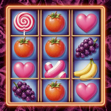 Sweet Bonanza Slot von Pragmatic Play mit Bonbon-Symbolen im SpinGranny Casino