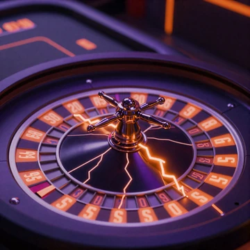Lightning Roulette von Evolution mit elektrischen Multiplikatoren