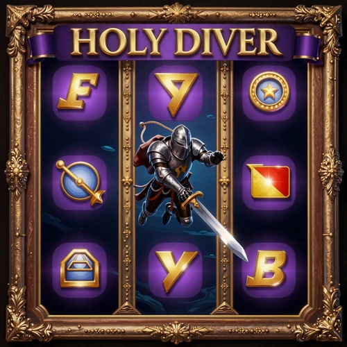 Holy Diver Megaways Slot von Big Time Gaming mit 117.649 Gewinnwegen